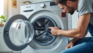 découvrez les causes d'un bruit de marteau piqueur dans votre machine à laver et apprenez comment effectuer des réparations rapides pour retrouver un fonctionnement silencieux.