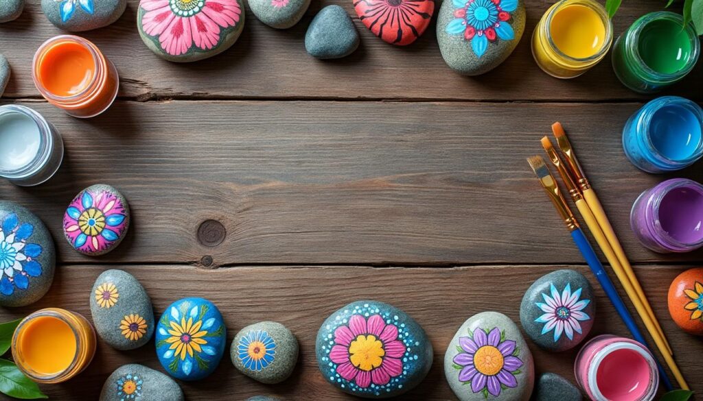 découvrez notre guide facile pour décorer vos pierres naturelles avec la peinture galet. apprenez les techniques simples pour personnaliser et embellir vos galets en toute créativité.