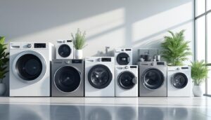 découvrez notre guide 2024 des poids des machines à laver, avec un comparatif des modèles et leurs capacités pour choisir l'appareil adapté à vos besoins.