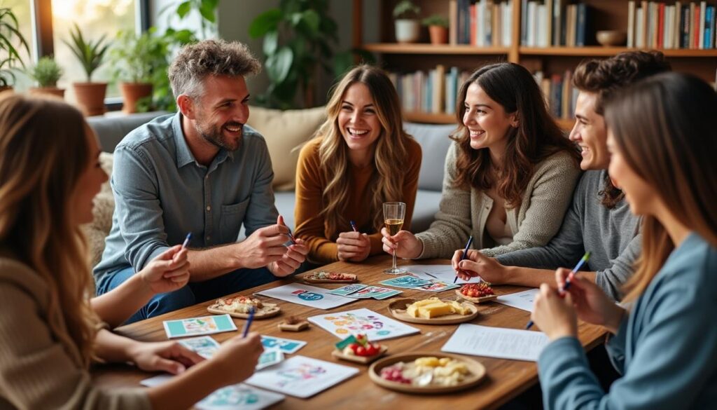 découvrez des idées originales pour pimenter vos soirées entre amis avec le thème petit bac adulte. amusez-vous et créez des moments inoubliables grâce à nos conseils ludiques et créatifs.